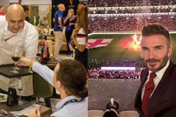 Đồ uống có cồn vẫn được phục vụ tại khu siêu VIP ở World Cup