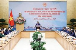 Thủ tướng Chính phủ Phạm Minh Chính chủ trì Hội nghị chống khai thác hải sản bất hợp pháp