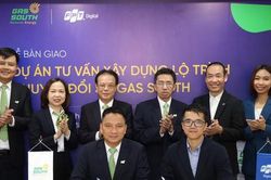 FPT Digital đồng hành cùng Gas South xây dựng lộ trình chuyển đổi số