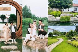 Trầm trồ ngắm biệt thự nhà vườn 70 tỷ của Trường Giang