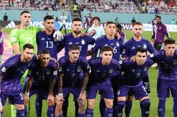Argentina thể hiện sức mạnh ứng viên vô địch