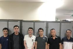 Hà Nội: Triệt phá đường dây cá độ trực tuyến 50 tỷ đồng