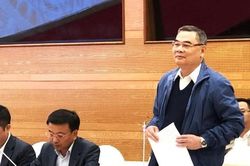 Trung tướng Tô Ân Xô thông tin nóng về 'đại án' Việt Á