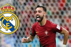 Tỏa sáng ở World Cup 2022, Bruno Fernandes lọt vào tầm ngắm của Real