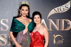Dù hết nhiệm kỳ, Thùy Tiên vẫn khiến Phó chủ tịch Miss Grand International tự hào