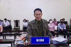 Tuyên phạt ông Hiệp 'khùng' 8 năm 6 tháng tù
