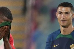 Bồ Đào Nha trước lượt cuối: Ronaldo nghỉ tập, Mendes rời giải