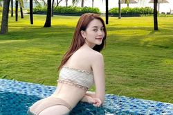 Thiều Bảo Trang ẩn ý có tình mới giữa tin đồn hẹn hò với chồng cũ Lệ Quyên