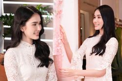 Á hậu Phương Anh xổ body cực cháy, khoe ngoại ngữ mạnh như hổ chiến: Fan đòi ụp crown