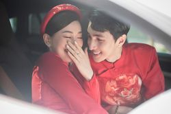 Đầu tháng mới, Bình An bất ngờ đề cập hành trình làm bố, Phương Nga đã có 'tin vui'?