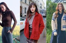 Tủ đồ đông đơn giản mà đẹp của 'ngọc nữ Thái Lan' Baifern Pimchanok