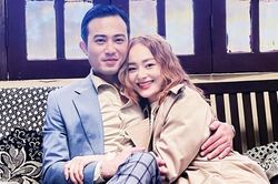Doãn Quốc Đam hạnh phúc khoe 'vợ mới'
