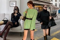 Diện boots cao cổ theo 5 công thức sau, bạn không lo bị dìm dáng