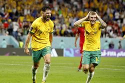 Kết quả trận Australia - Đan Mạch, vòng bảng World Cup 2022: Đại diện châu Á tạo 'địa chấn'