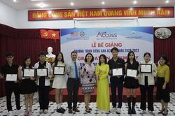 Trường Đại học Nha Trang tổ chức bế giảng chương trình tiếng Anh Access