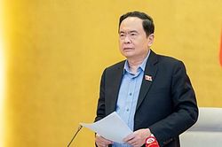 Phó Chủ tịch Thường trực Quốc hội Trần Thanh Mẫn chủ trì cuộc họp giao ban giữa Lãnh đạo Quốc hội với Thường trực các cơ quan của Quốc hội