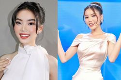 Thí sinh Hoa hậu Việt Nam được gọi là 'bản sao' Kỳ Duyên