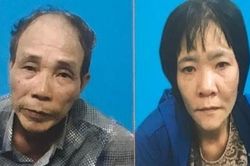 Khởi tố cặp đôi ăn trộm cổ vật tại đền, chùa
