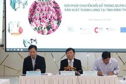 Bình Thuận: Tìm hướng giải pháp chuyển đổi số trong quản lý và sản xuất thanh long