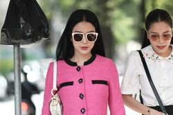 Diễn viên Diệp Lâm Anh ra tòa ly hôn