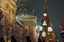 Tiết lộ về cây thông dịp Năm mới ở Điện Kremlin