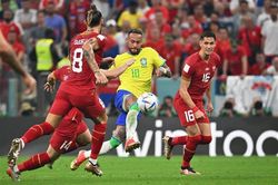 Neymar chưa chắc trở lại cho vòng 1/8 của đội tuyển Brazil