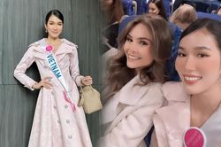 Phương Anh sang trọng với outfit 'hoa anh đào' tại Nhật Bản: 2 năm chuẩn bị có khác!