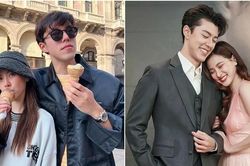 Phong cách thời trang của ngọc nữ điện ảnh Thái và bạn trai