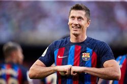Nụ cười Lewandowski