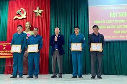 Lạc Dương tổng kết công tác quân sự, quốc phòng địa phương năm 2022