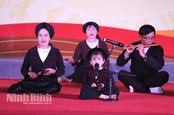 Liên hoan các CLB nghệ thuật hát xẩm tỉnh Ninh Bình năm 2022