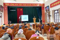 Trên 300 phụ nữ huyện Yên Mô được phổ biến kiến thức về mất cân bằng giới tính khi sinh
