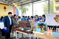 51 sản phẩm sáng tạo tham dự Ngày hội STEM 2022