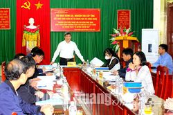 Đánh giá, nghiệm thu đề tài phẫu thuật nội soi viêm phúc mạc ruột thừa bằng phương pháp vô cảm gây tê tủy sống