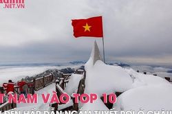 Việt Nam vào top 10 điểm đến hấp dẫn ngắm tuyết rơi ở châu Á