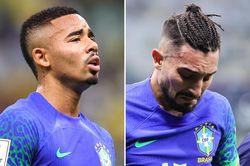Bão chấn thương bủa vây tuyển Brazil