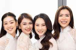 Minh Tú bị lạc đường khi đến làm phù dâu của Thùy Dung