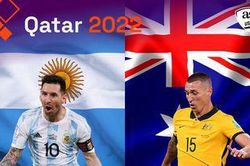 Argentina vs Úc (2 giờ 00 ngày 4/12): Vũ điệu Tango rộn ràng