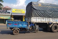 Hà Nội tập trung xử lý xe ba gác, xe giả danh thương binh dịp cuối năm