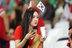 Những bóng hồng xinh đẹp tiếp lửa Hàn Quốc tạo địa chấn ở World Cup 2022