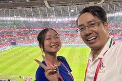 Thư Qatar: Gặp tình nguyện viên Việt Nam ở World Cup 2022