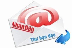 Chuyển đơn của bạn đọc đến UBND huyện Thanh Trì để xem xét, giải quyết