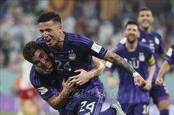 Vòng 1/8 - Đội tuyển Argentina cần sự tập trung trước Australia
