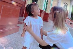 Bà xã Mạc Văn Khoa áy náy khi chưa làm được điều này cho ái nữ, hạnh phúc khi thấy con lớn lên từng ngày