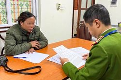 Vụ 'chặt chém' 80.000 đồng/1 củ khoai nướng: Người bán hàng làm việc với Công an và bị xử phạt