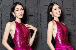 Phương Anh tung clip giới thiệu tại Miss International: 'Bắn' ngoại ngữ ầm ầm, xấp thành tích lóa mắt