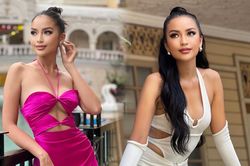 Trình độ 'họa mặt' của Ngọc Châu nâng cấp: Tự tân trang nhưng hoàn hảo đến từng ngọn tóc