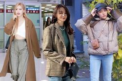 5 kiểu áo khoác thời thượng của sao Hàn