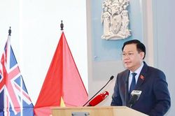 Chủ tịch Quốc hội Vương Đình Huệ dự Diễn đàn hợp tác giáo dục Việt Nam - Australia