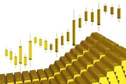 Giá vàng ngấp nghé 1.800 USD/ ounce, dự báo tuần tới tiếp tục tăng